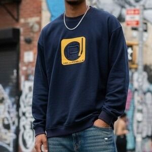 Vintage Marc Buchanan Pelle Pelle Spellout Sweatshirt 3X Streetwear Rare Grail